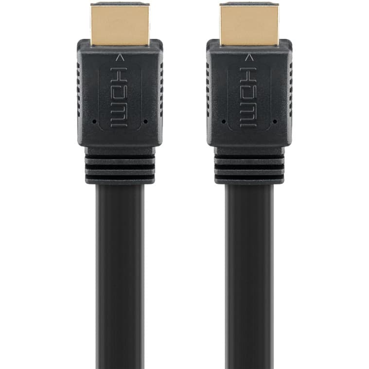 High Speed HDMI 2.1 Flachkabel mit Ethernet 8K / 60 Hz