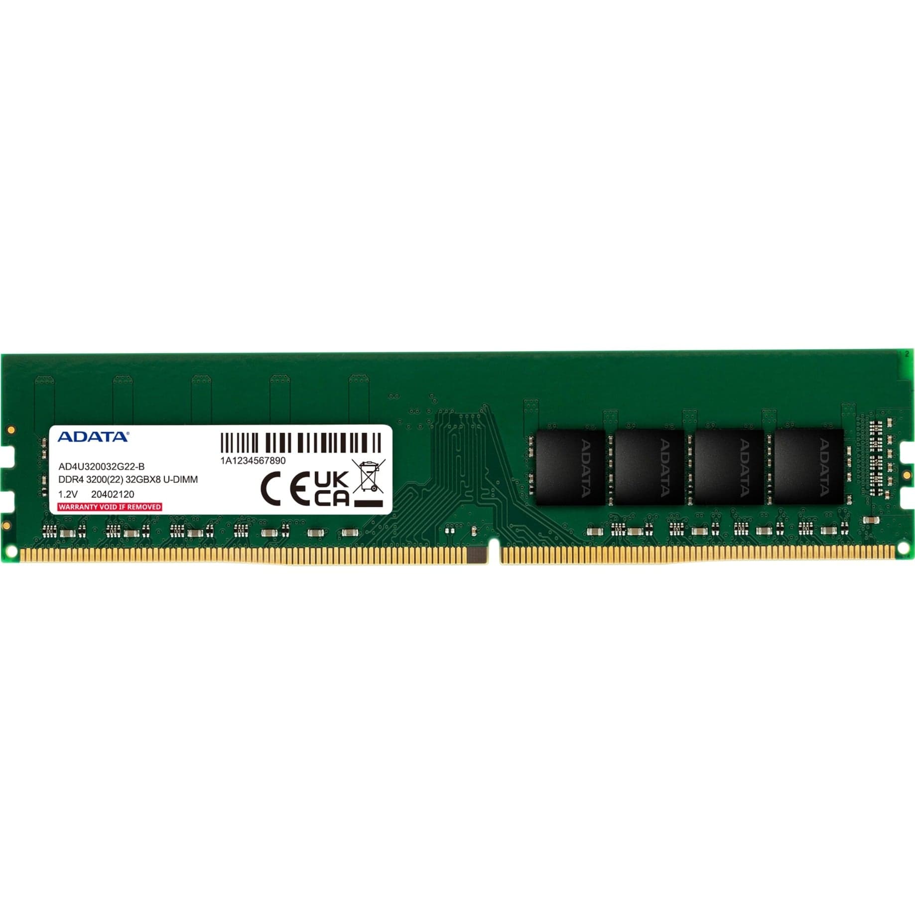 DIMM 8 GB DDR4-3200 (1x 8 GB), Arbeitsspeicher