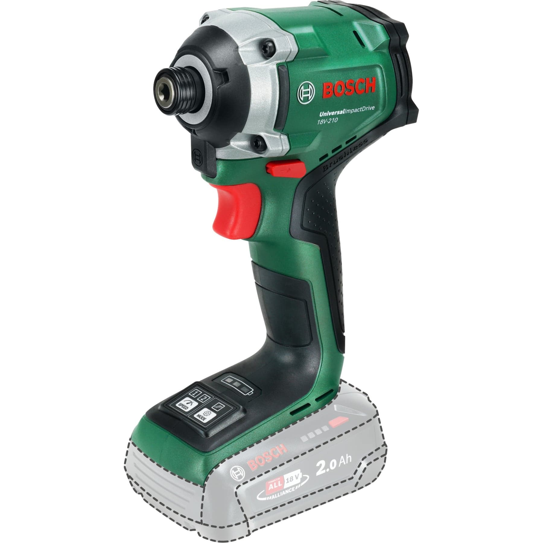 Akku-Schlagschrauber UniversalImpactDrive 18V-210 solo, 18Volt