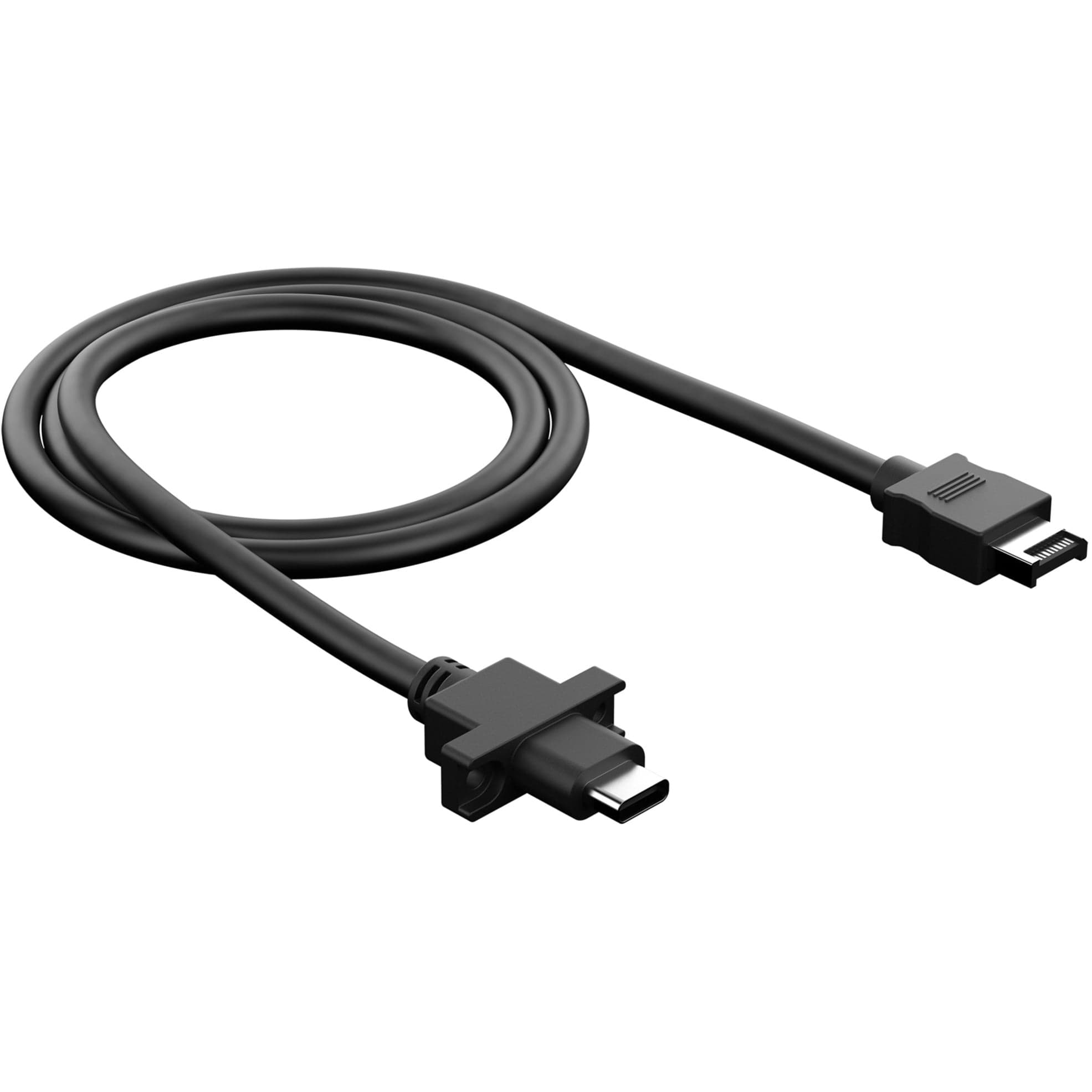 USB 3.2 Gen 2 Adapter, USB Key-A Header > USB-C, Model D, Kabel