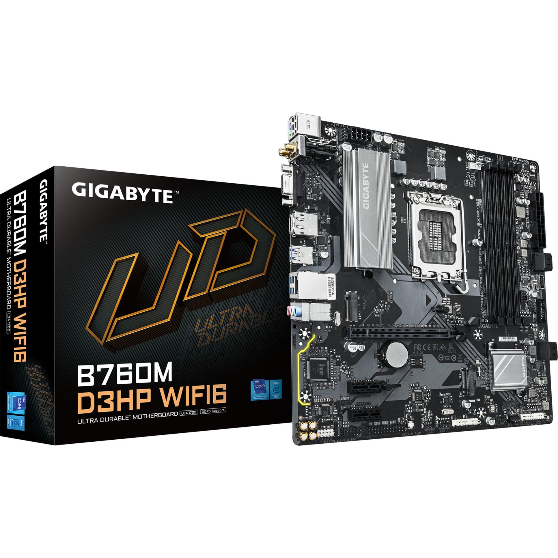 B760M D3HP WIFI6, Mainboard