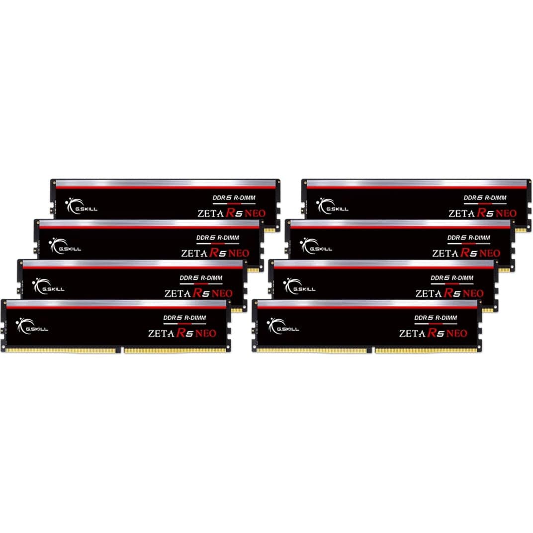 RIMM 256 GB DDR5-6400 (8x 32 GB) Octo-Kit ECC, Arbeitsspeicher