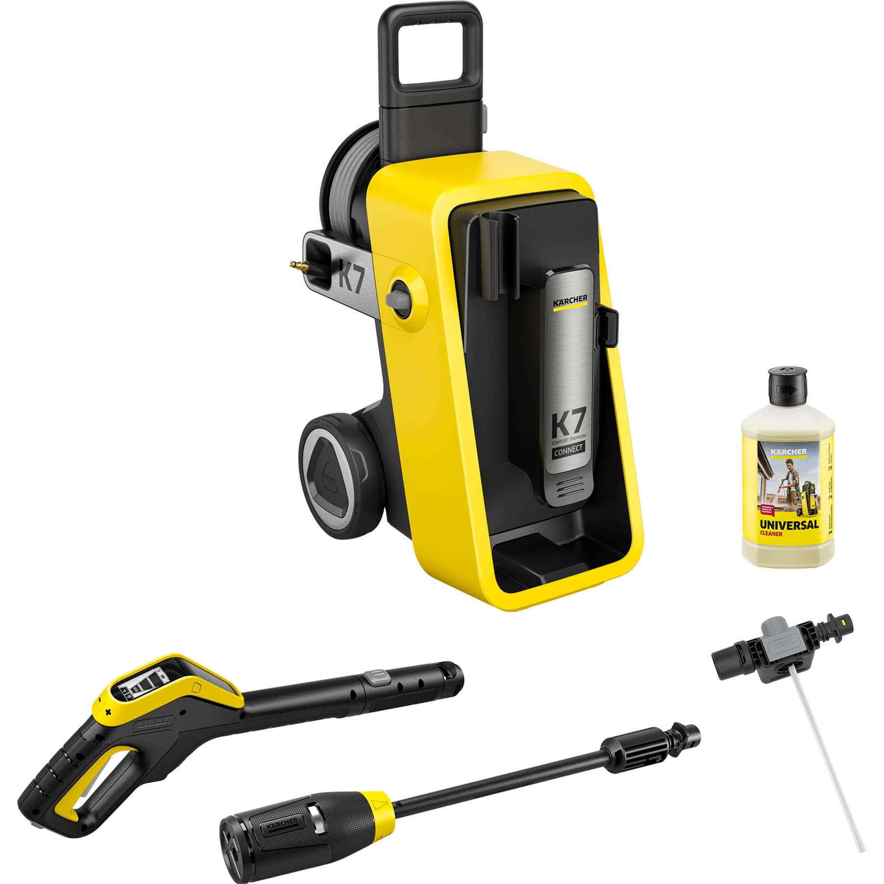 K 7 Comfort Premium Connect, Hochdruckreiniger