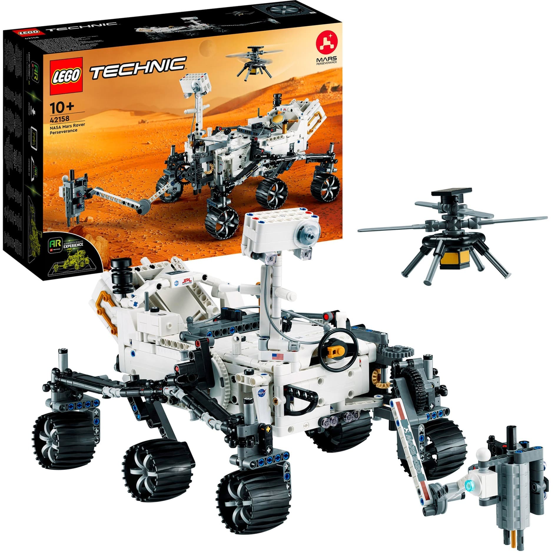 42158 Technic NASA Mars-Rover Perseverance, Konstruktionsspielzeug