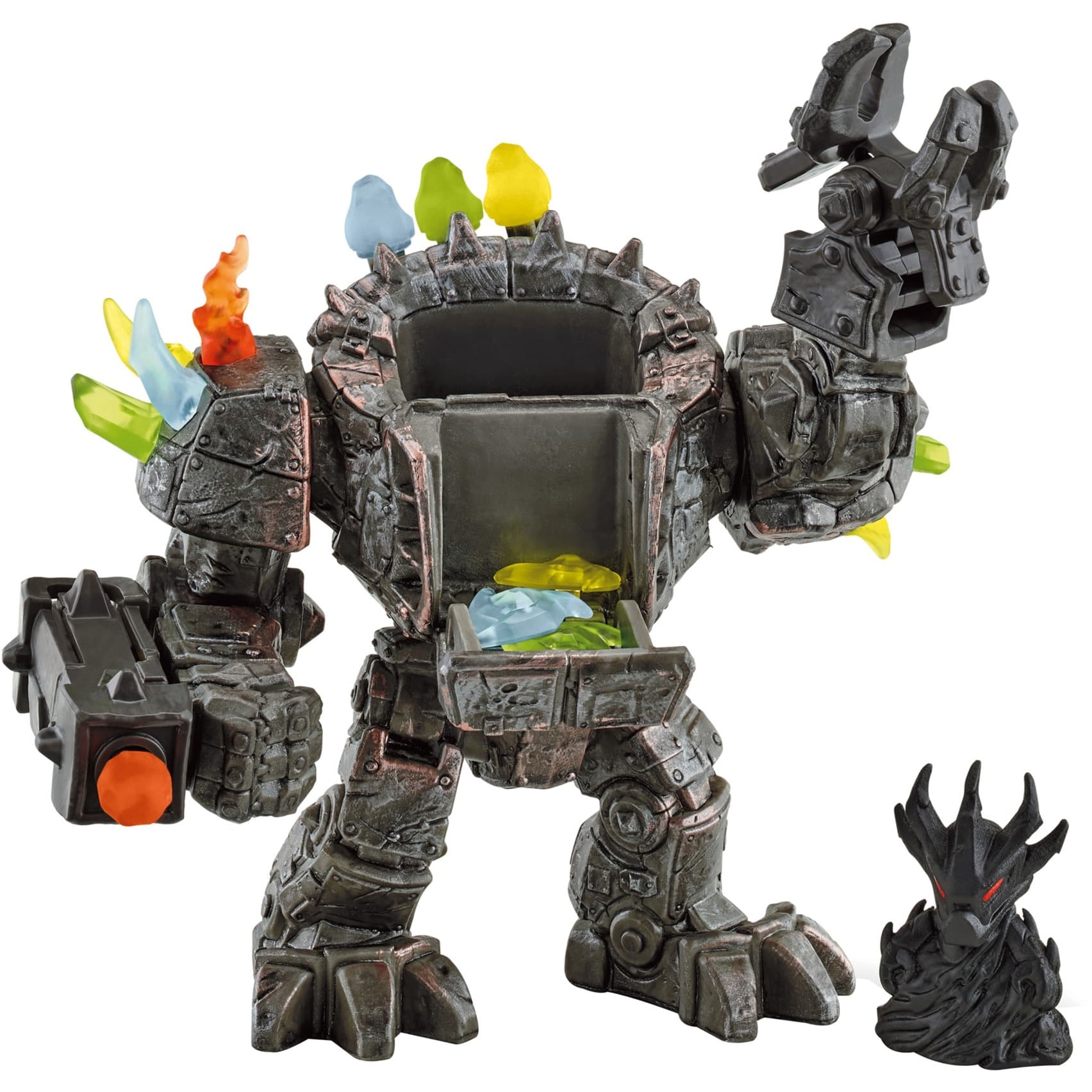 Eldrador Master-Roboter mit Mini-Creature, Spielfigur