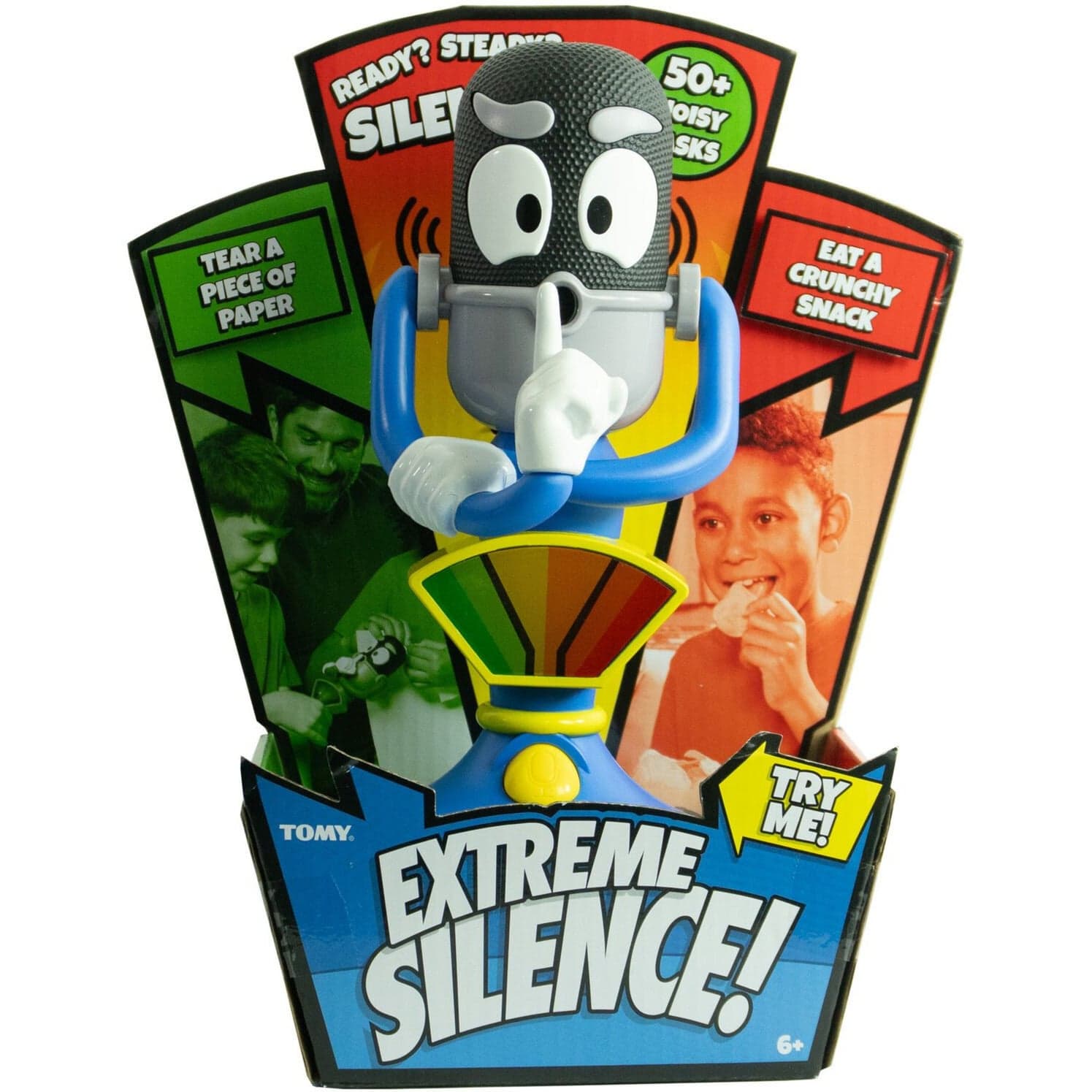 Extreme Silence - Das geräuschlose Spiel mit Dezibel-Detektor
