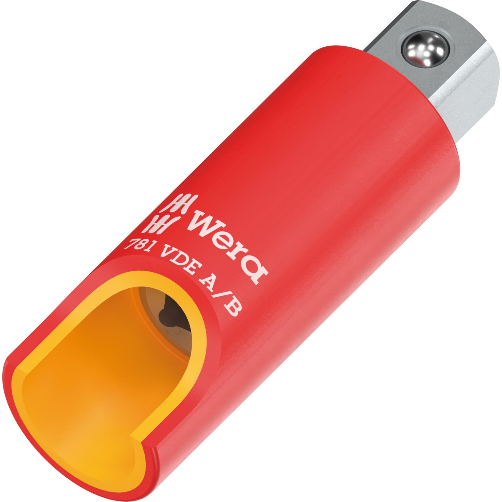 781 VDE A/B - 1/4"-Verbindungsteil, Steckschlüssel- Adapter
