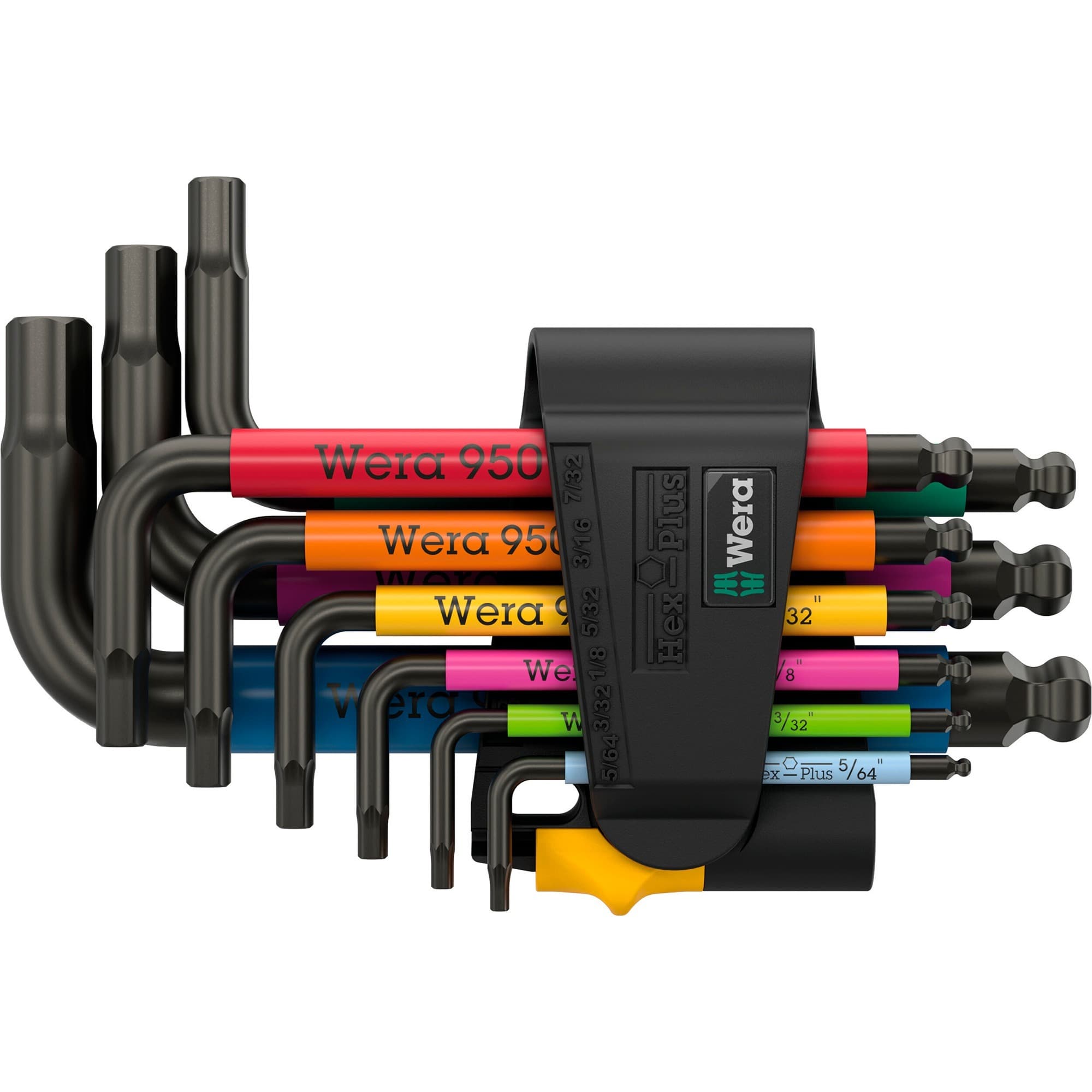 950/9 Hex-Plus Multicolour Imperial 3 Winkelschraubendreher-Satz