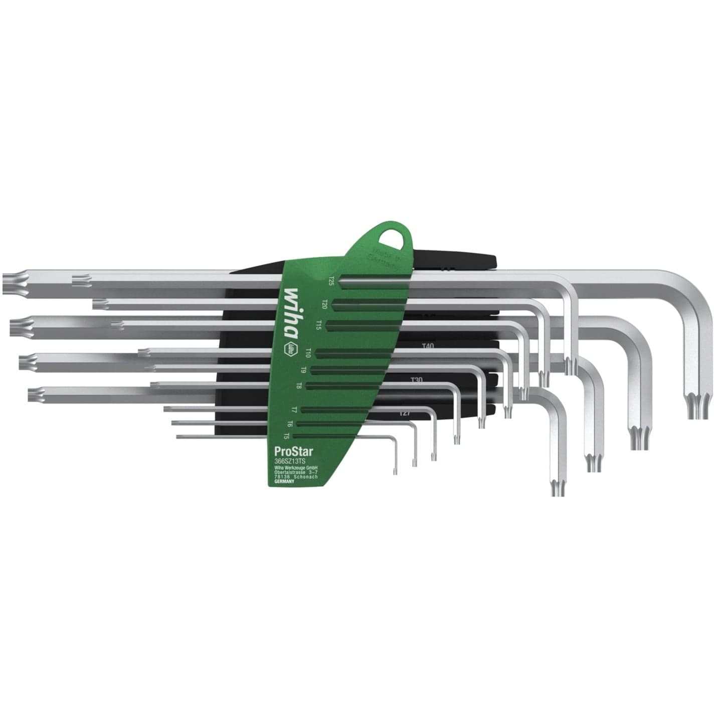 Stiftschlüssel-Set im ProStar Halter, Sechsrund, Schraubendreher