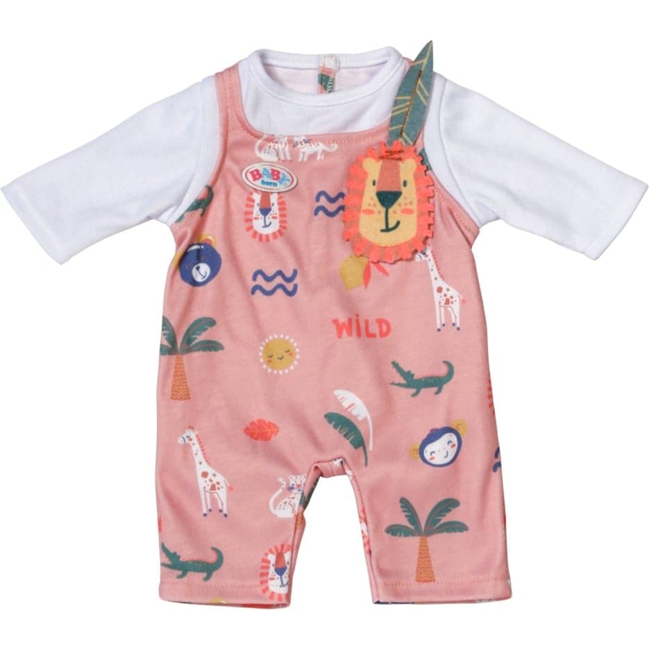 BABY born® Dschungel Strampler 43cm, Puppenzubehör