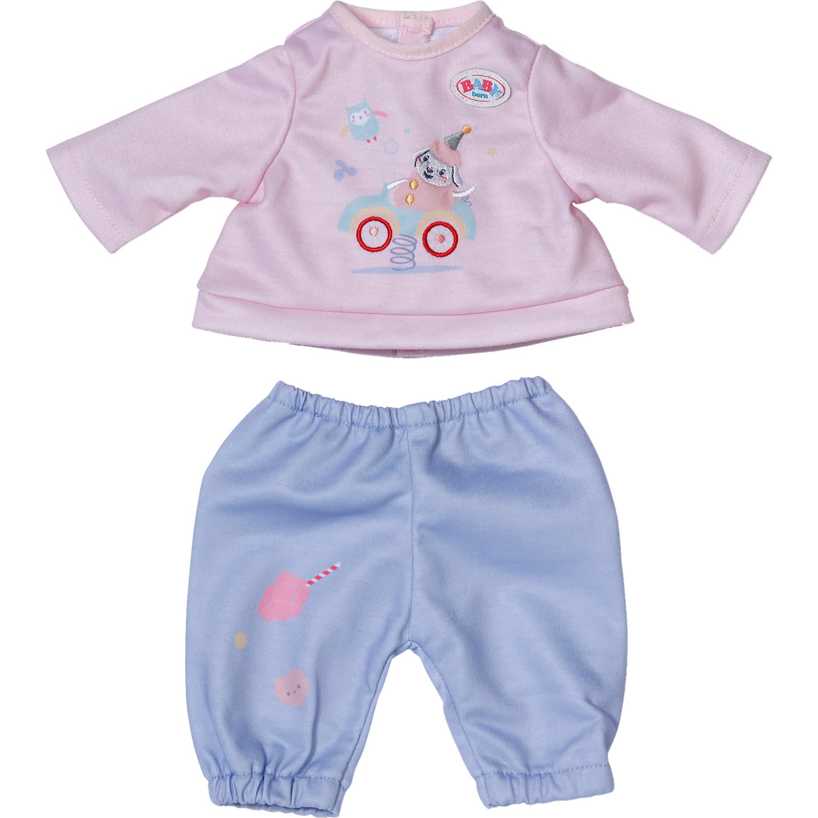 BABY born® Jogging Anzug Rosé 36cm, Puppenzubehör