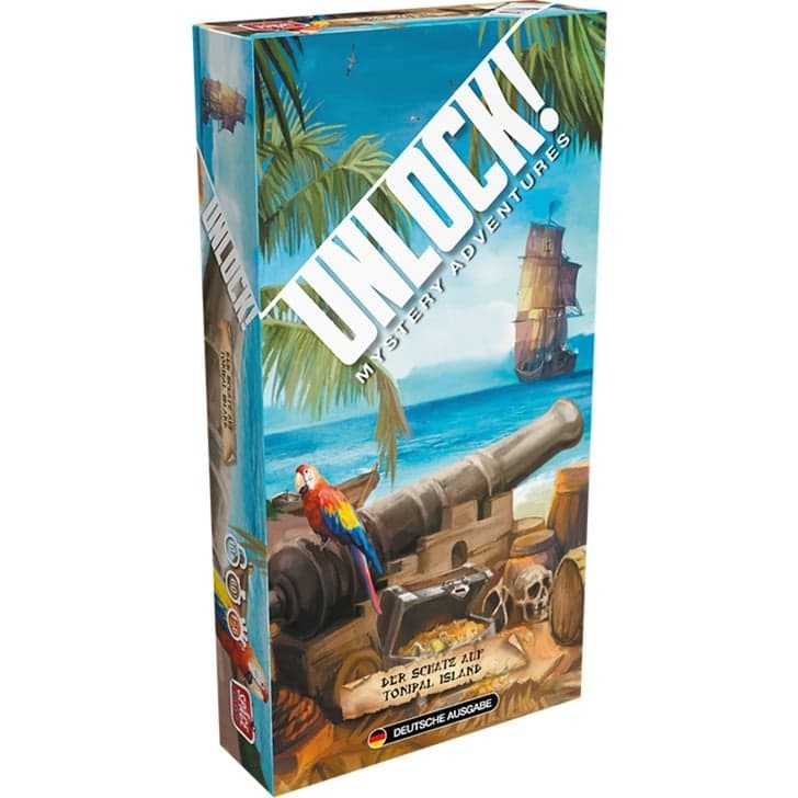 Unlock! - Der Schatz auf Tonipal Island, Partyspiel