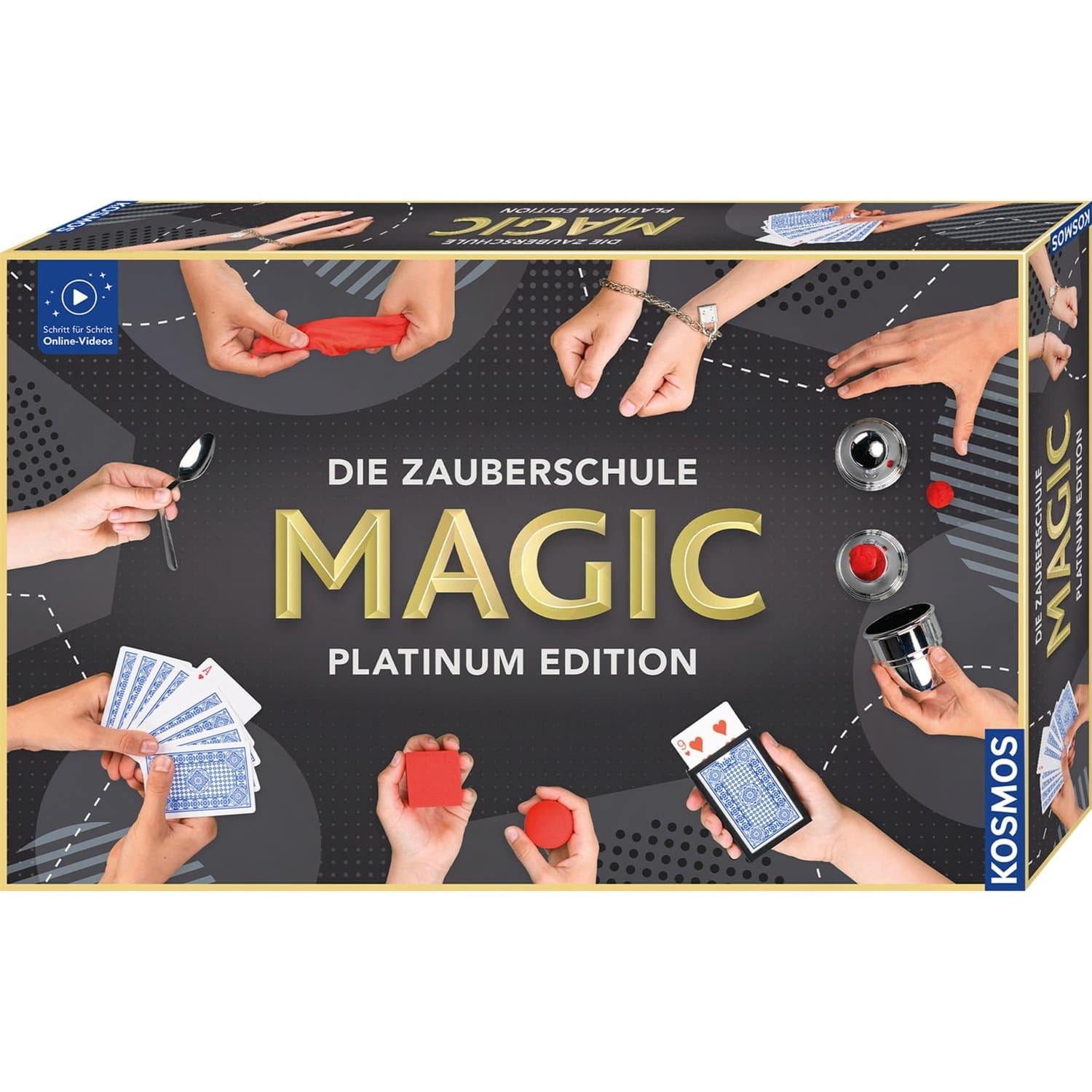 Die Zauberschule Magic - Platinum Edition, Zauberkasten