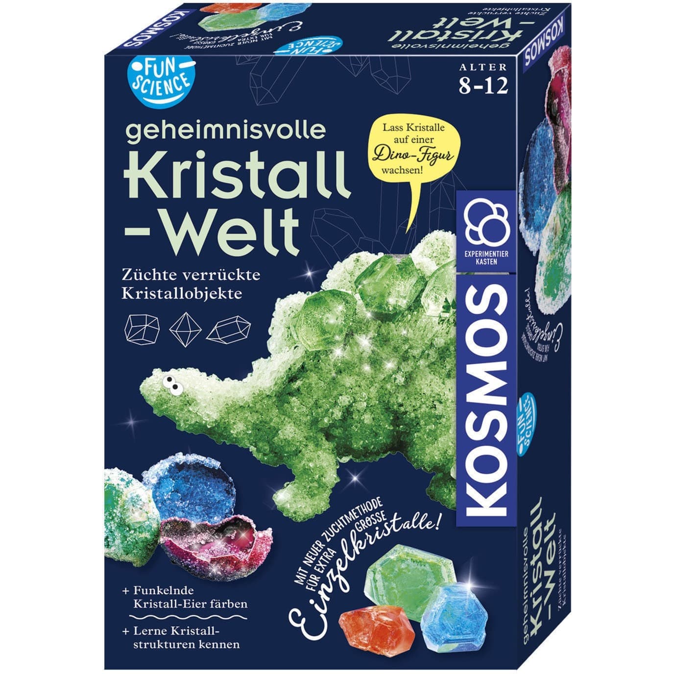 Fun Science Geheimnisvolle Kristallwelt, Experimentierkasten
