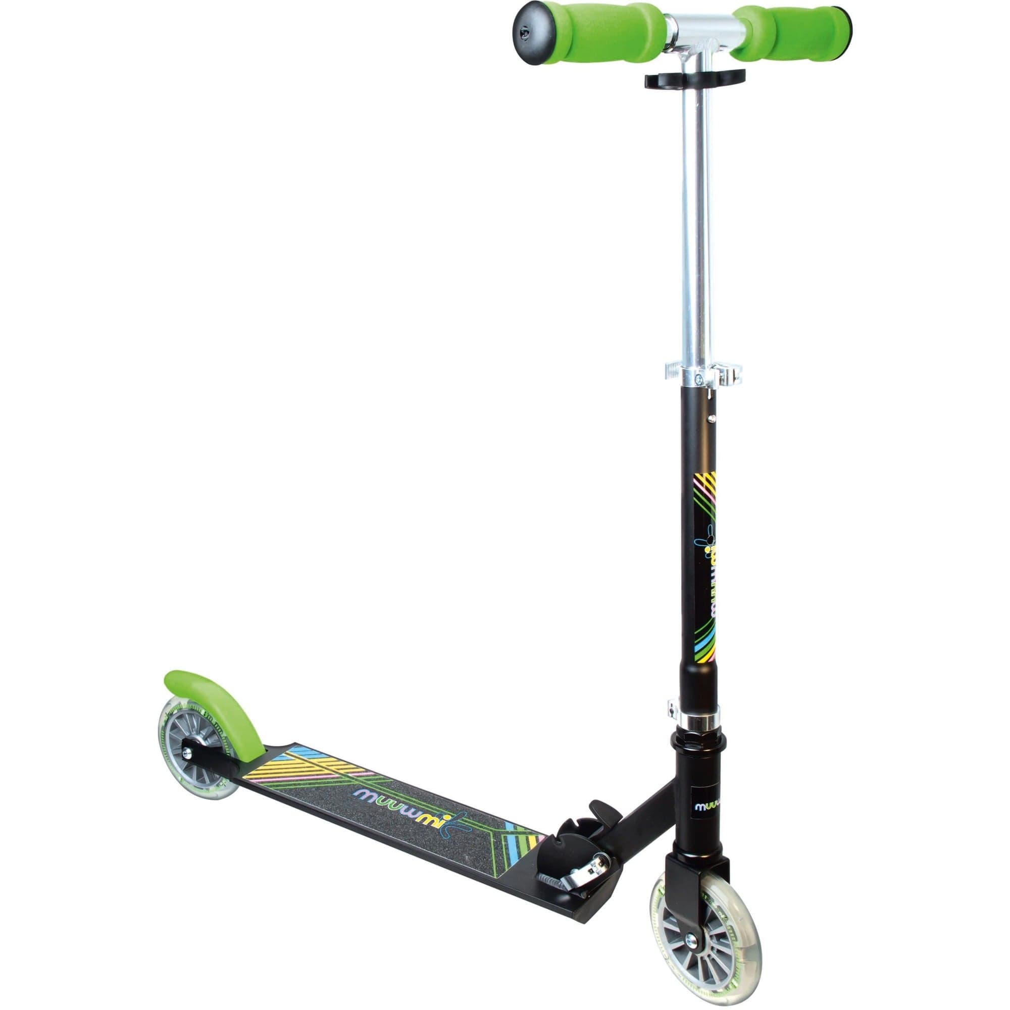 Aluminium Scooter Neon 125 mm
