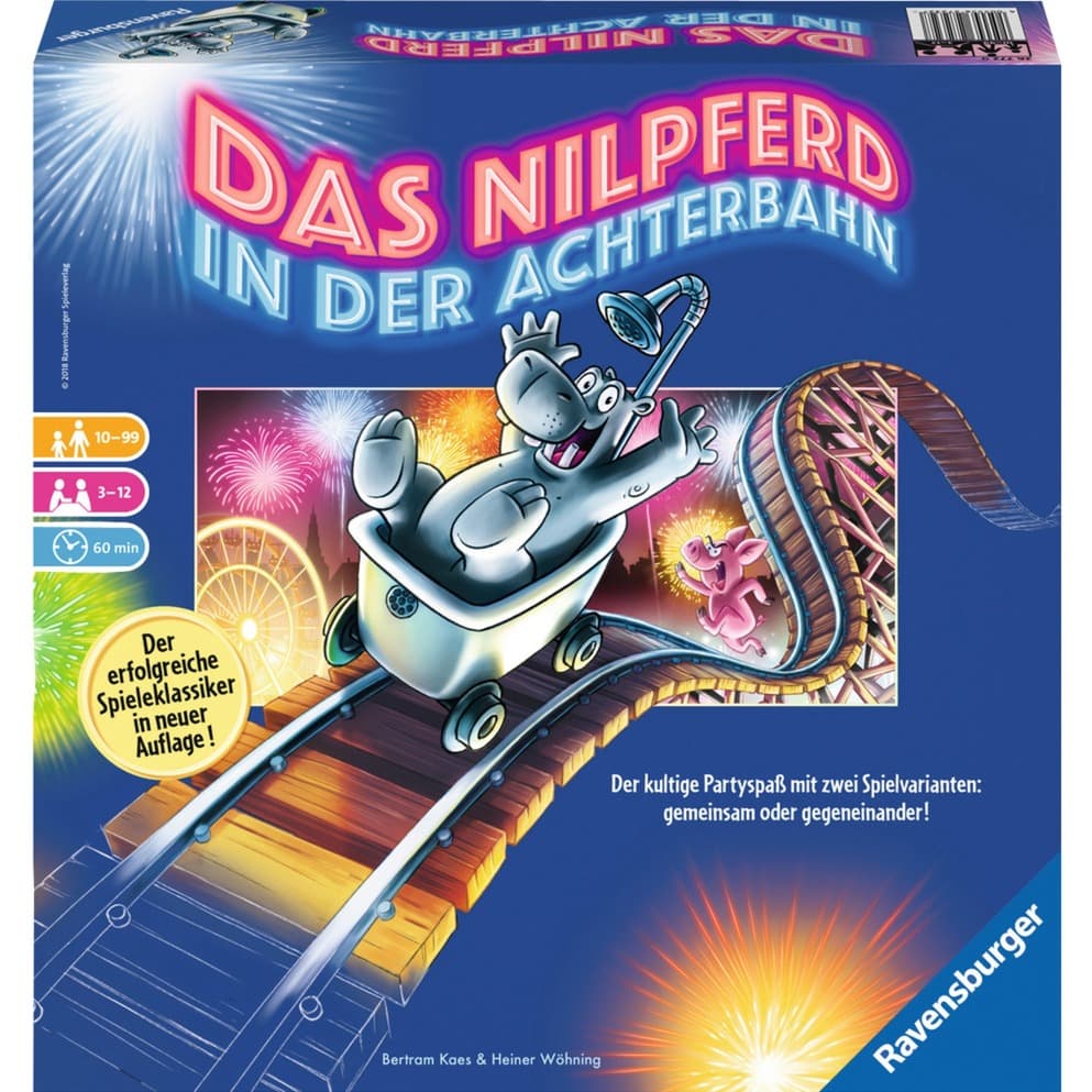 Das Nilpferd in der Achterbahn, Partyspiel