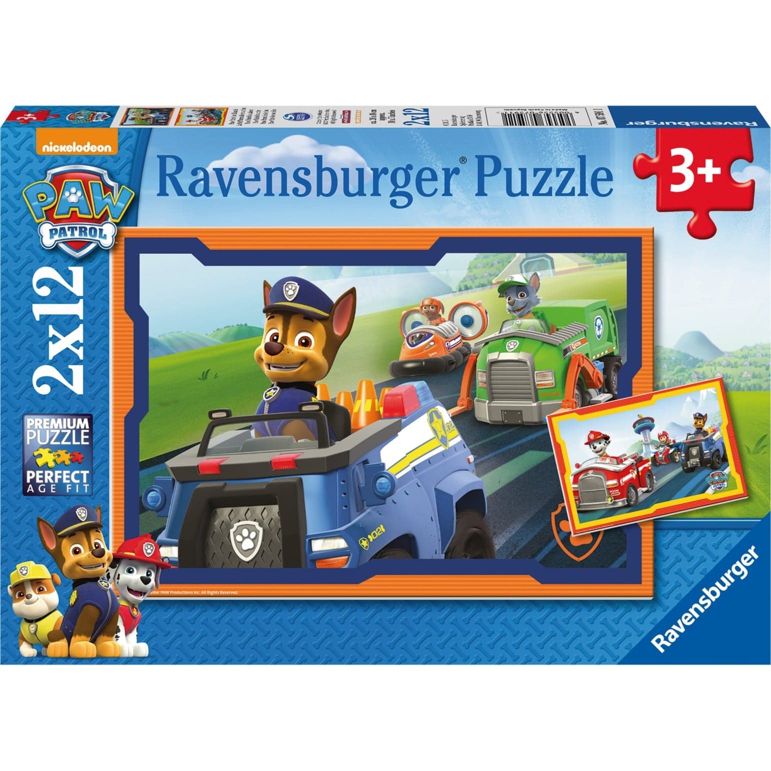 Paw Patrol - Paw Patrol im Einsatz, Puzzle