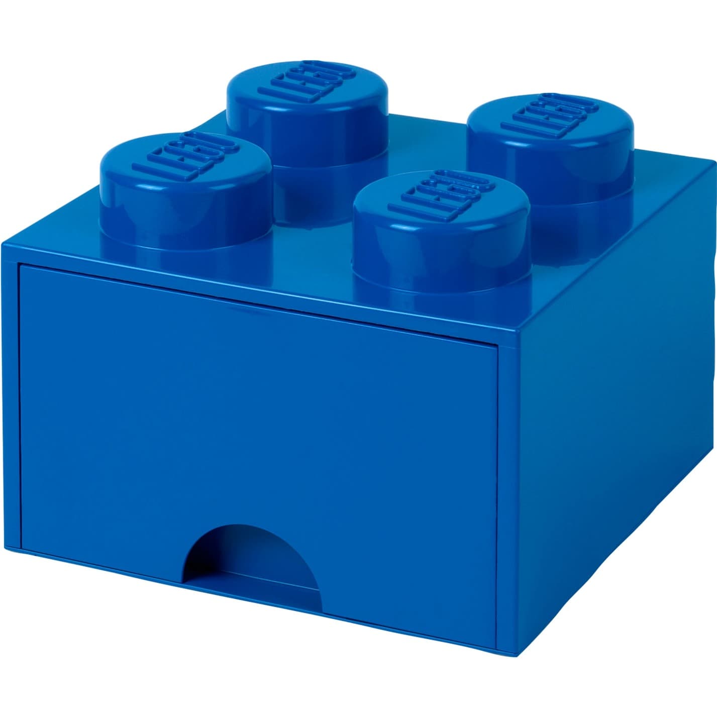 LEGO Brick Drawer 4 blau, Aufbewahrungsbox