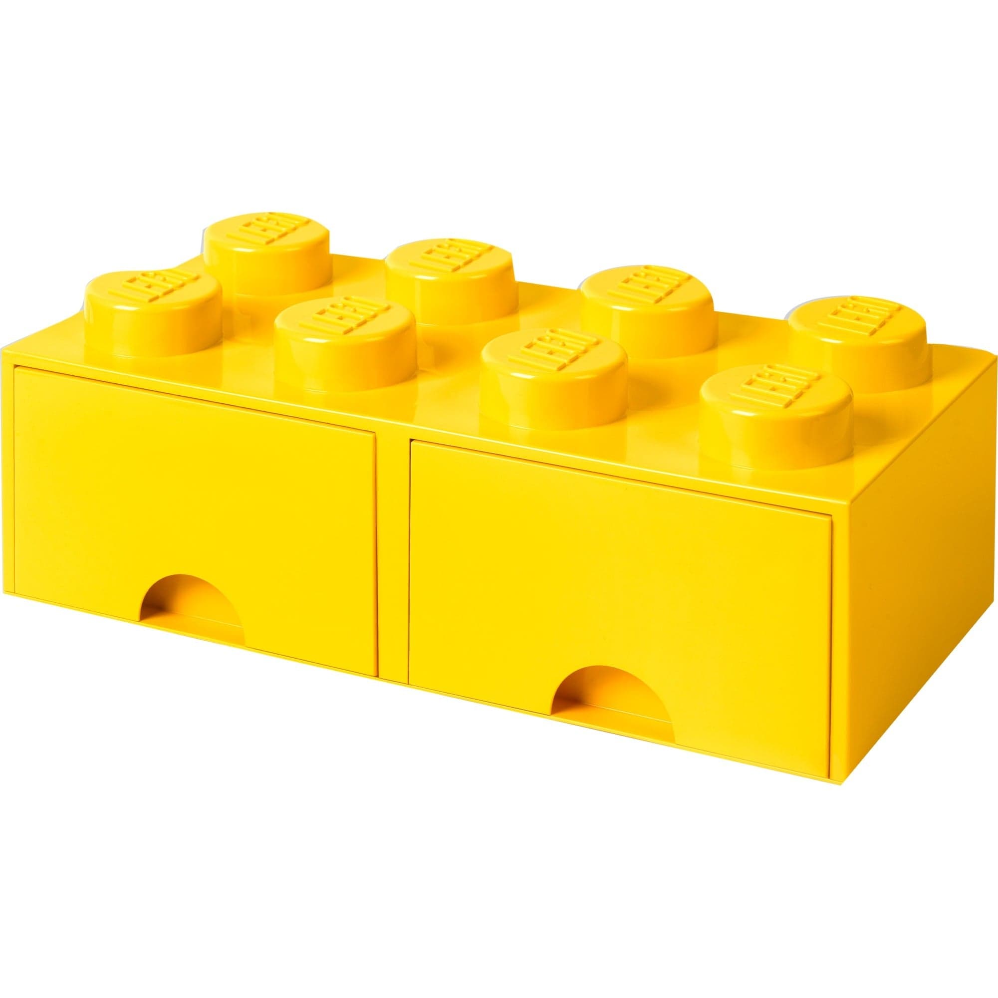 LEGO Brick Drawer 8 gelb, Aufbewahrungsbox