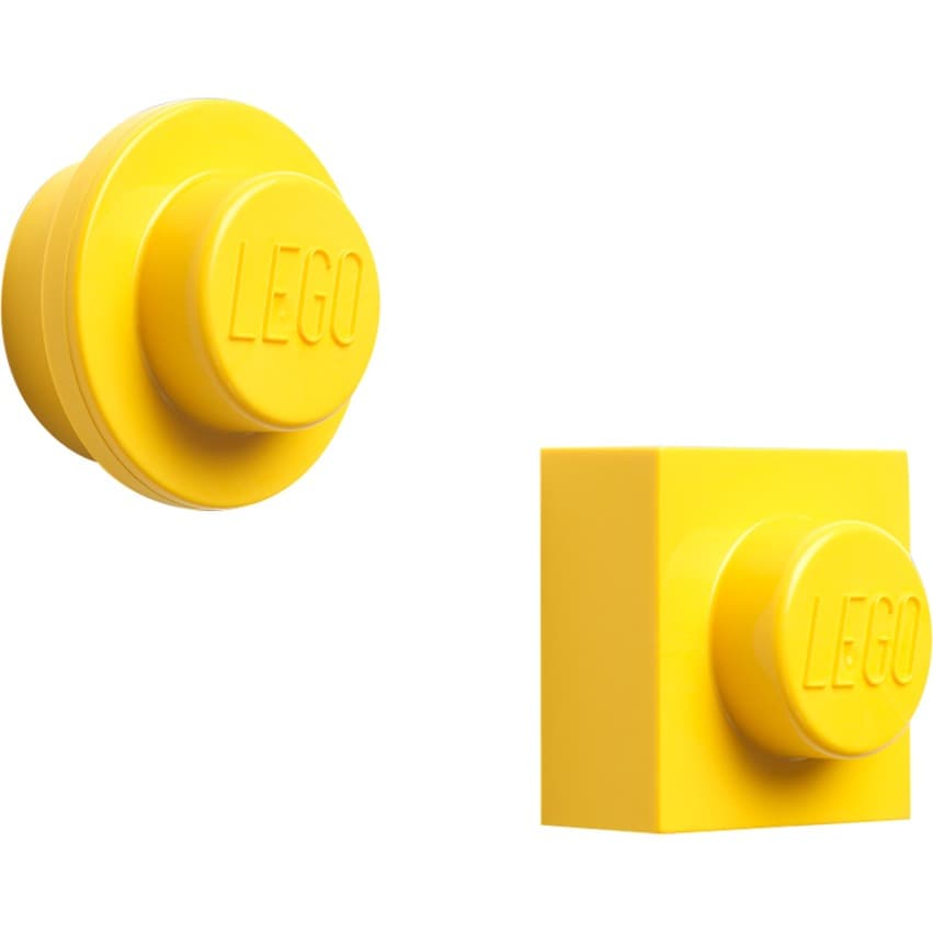 LEGO Magnet Set gelb