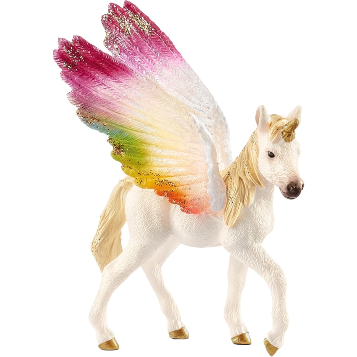 Bayala Geflügeltes Regenbogeneinhorn, Fohlen, Spielfigur