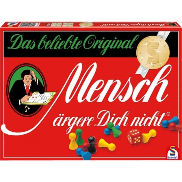 Mensch ärgere dich nicht - Jubiläumsausgabe, Brettspiel