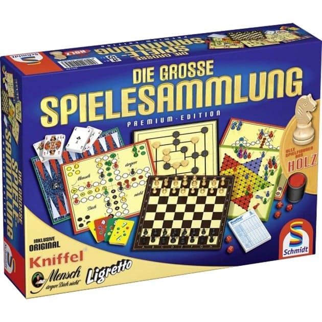 Spielesammlung: Die große Spielesammlung, Brettspiel