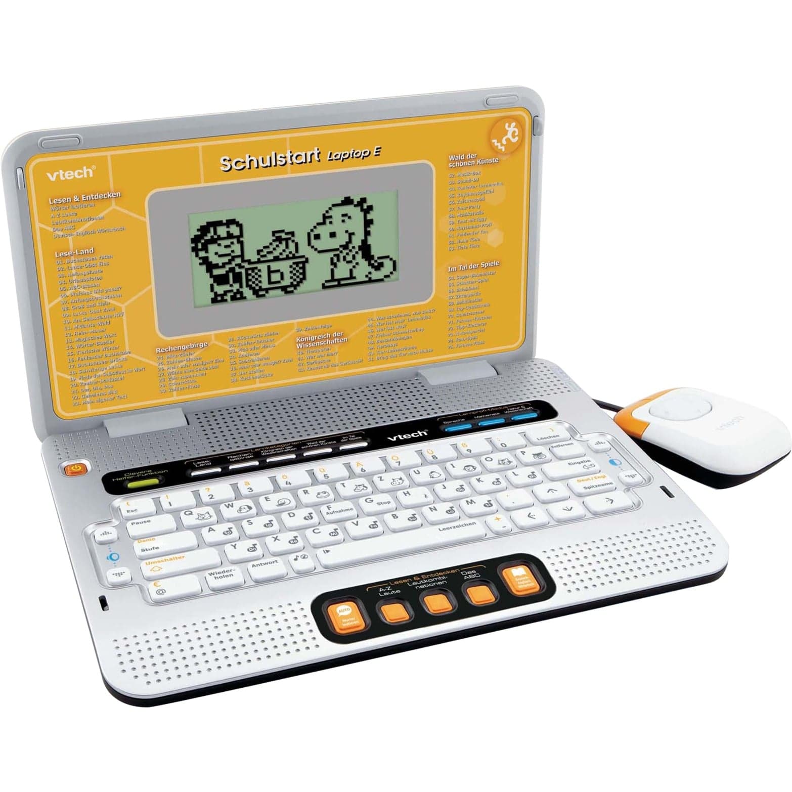 Schulstart Laptop E, Lerncomputer