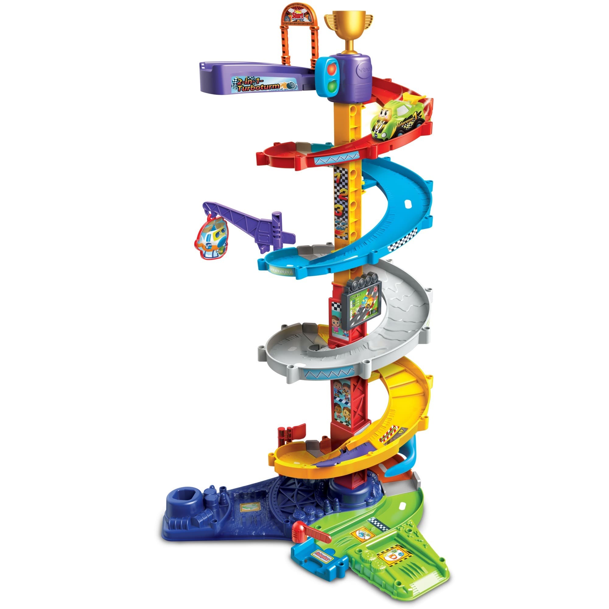 Tut Tut Baby Flitzer - 2-in-1-Turboturm, Spielgebäude