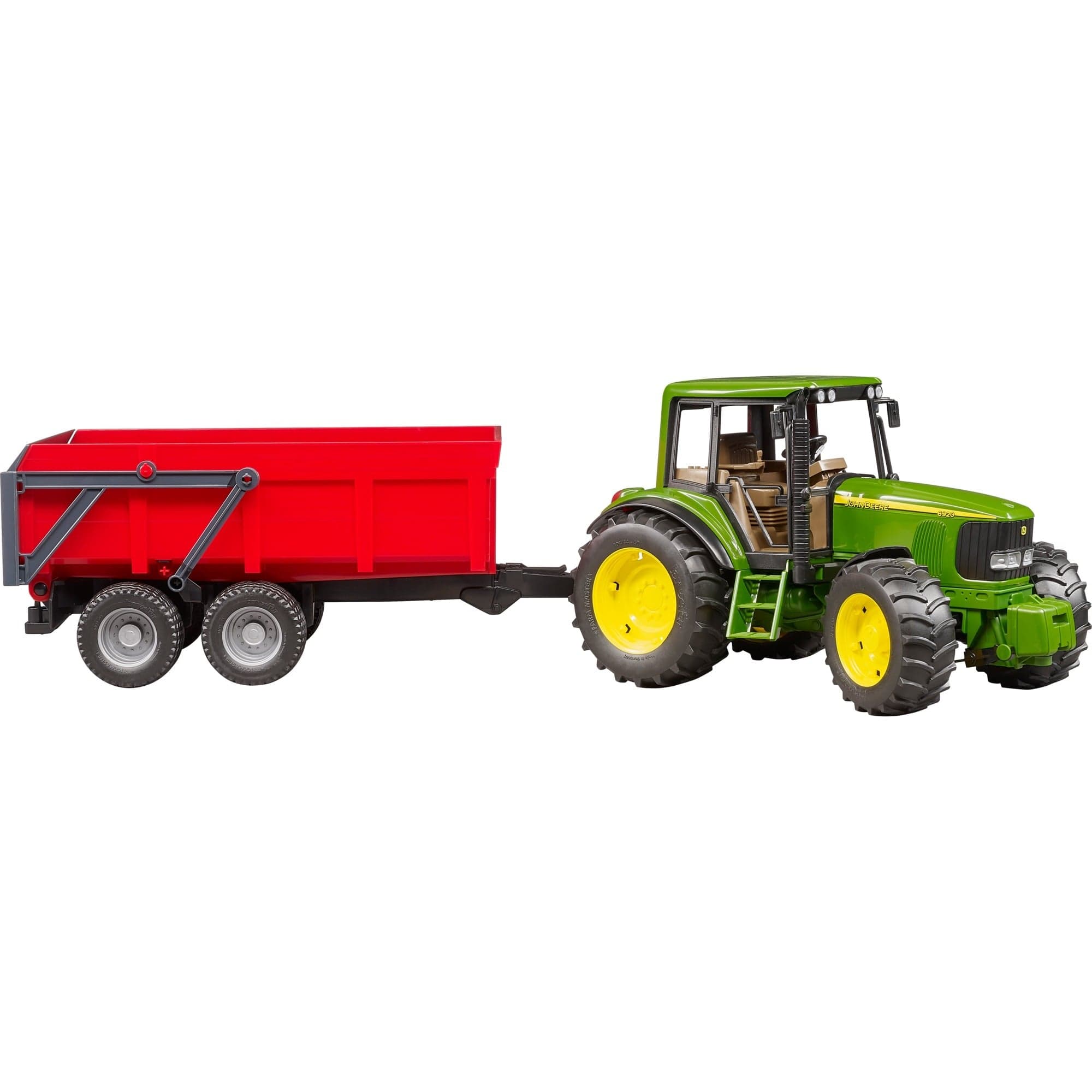 John Deere 6920 mit Wannenkippanhänger, Modellfahrzeug