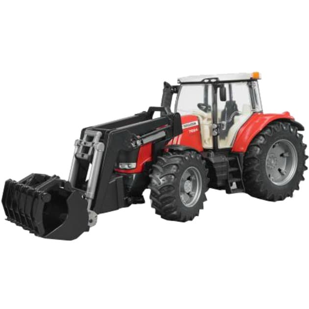 Massey Ferguson 7624 mit Frontlader, Modellfahrzeug
