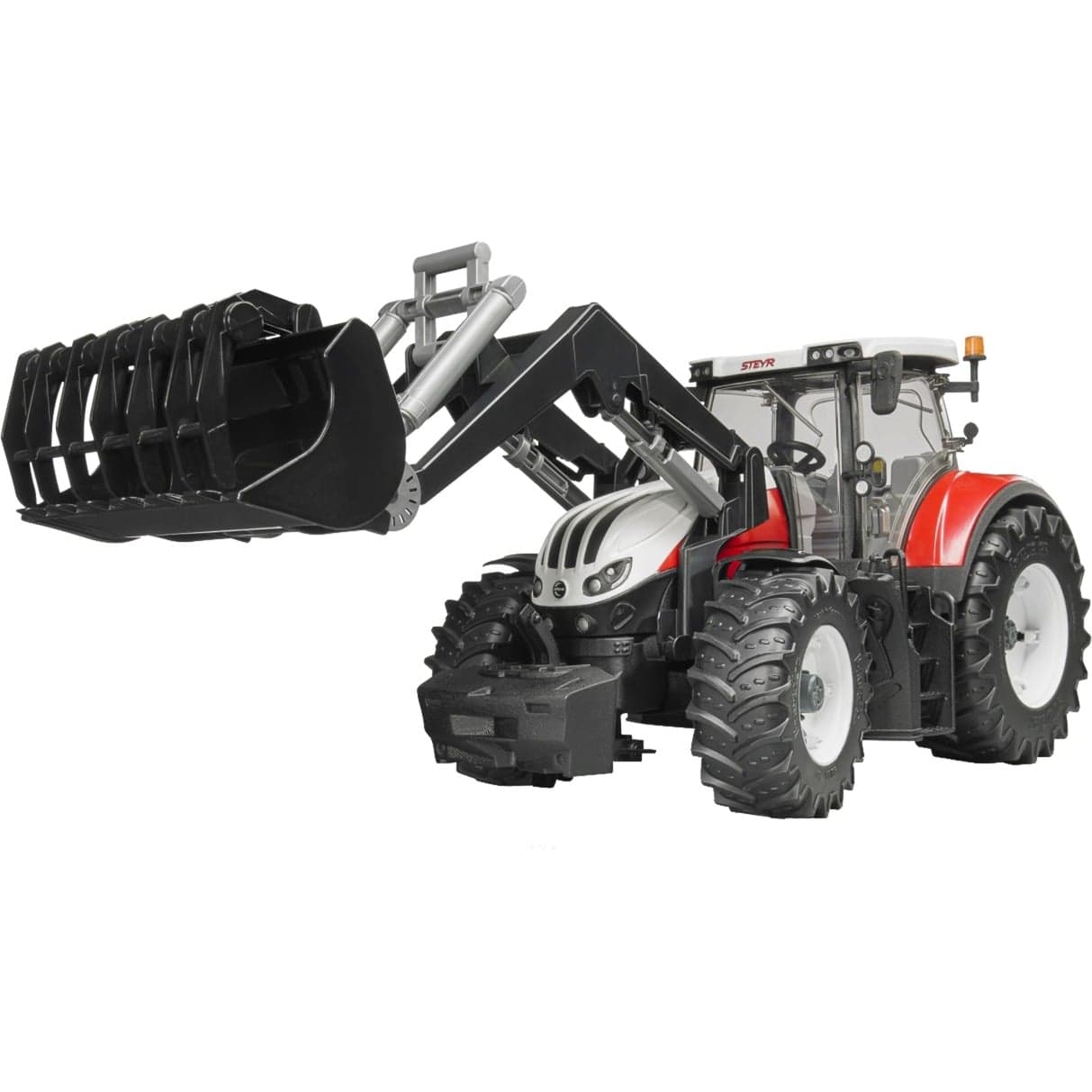 Steyr 6300 Terrus CVT mit Frontlader, Modellfahrzeug