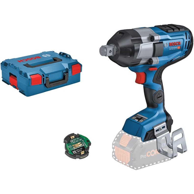 PRO Akku-Schlagschrauber BITURBO GDS 18V-1050 HC Professional solo, 18Volt