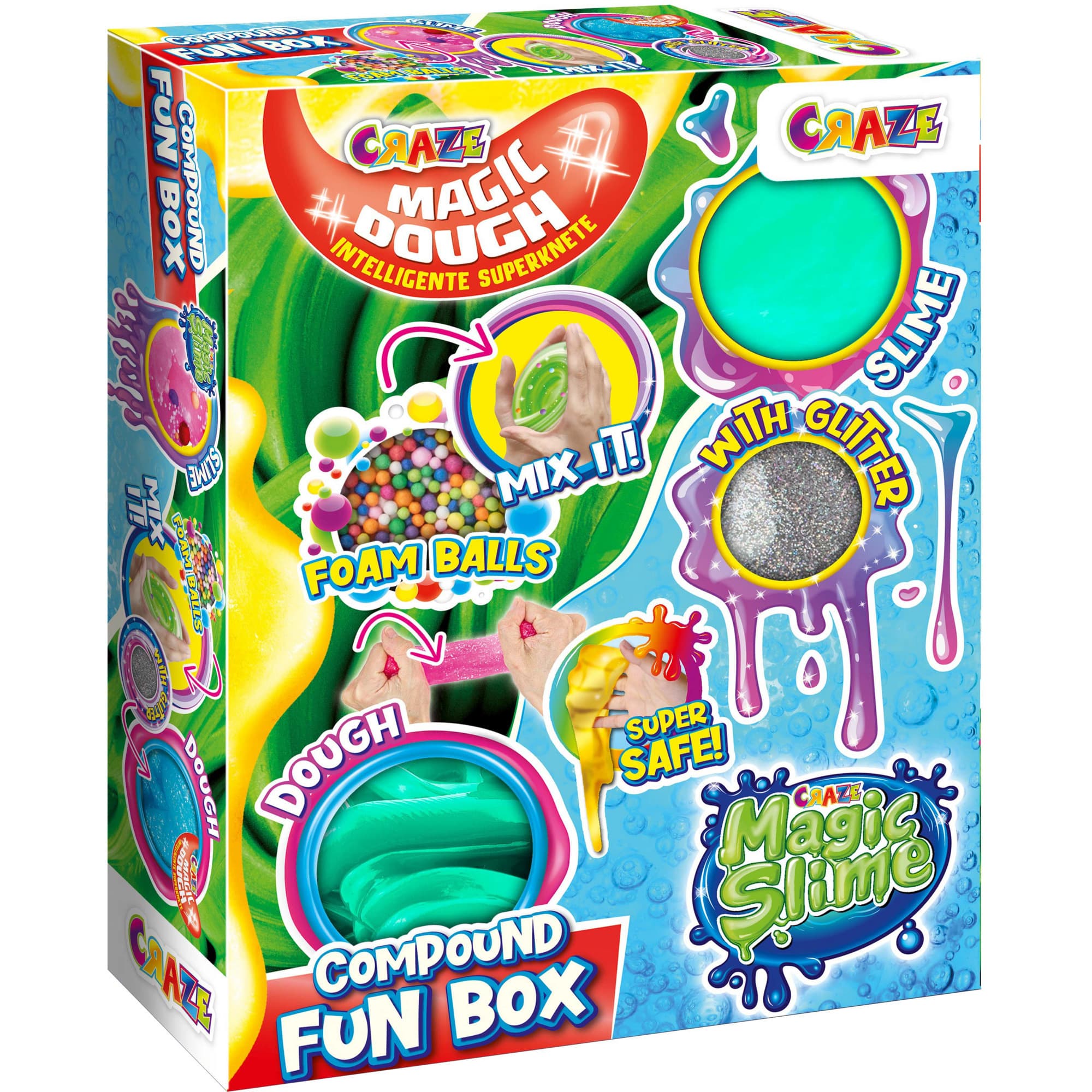 Mix Compound Fun Box, Sets