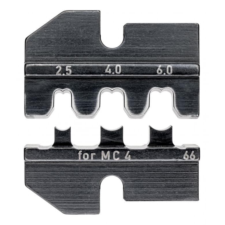 Crimpeinsatz 97 49 66 für Solar-Steckverbinder MC4, Crimpzange