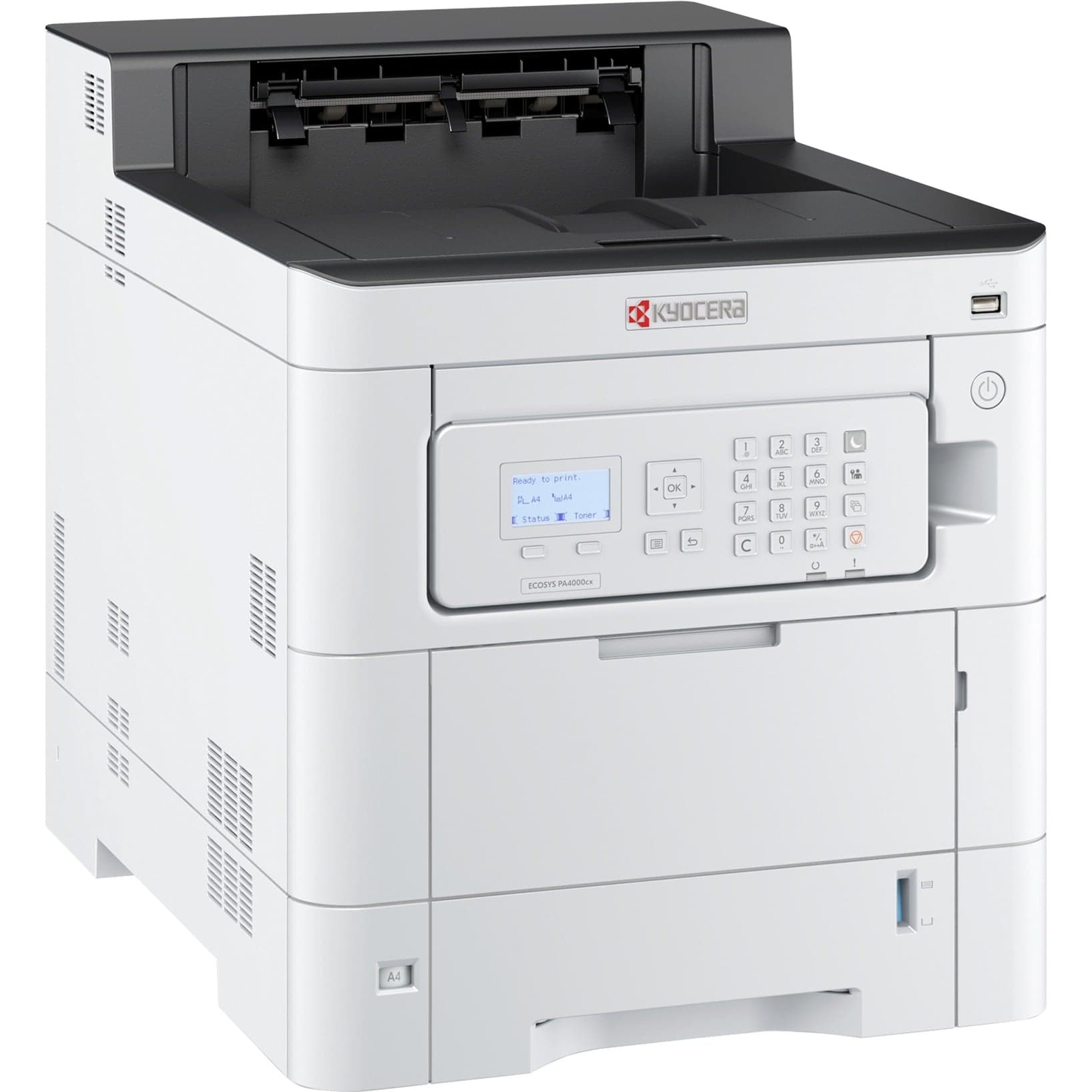 ECOSYS PA4000cx (inkl. 3 Jahre Kyocera Life Plus), Farblaserdrucker