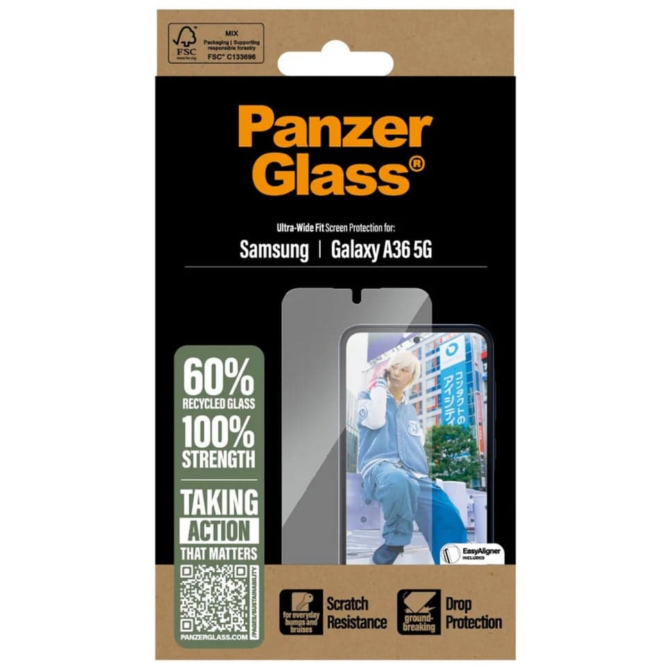 Displayschutz Ultra-Wide Fit, Schutzfolie
