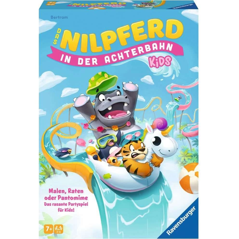 Das Nilpferd in der Achterbahn Kids, Partyspiel