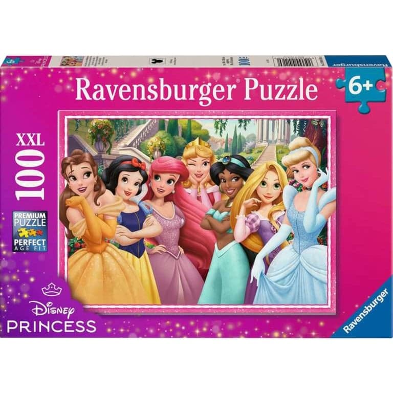 Kinderpuzzle Disney Princess - Das Leben ist ein Märchen