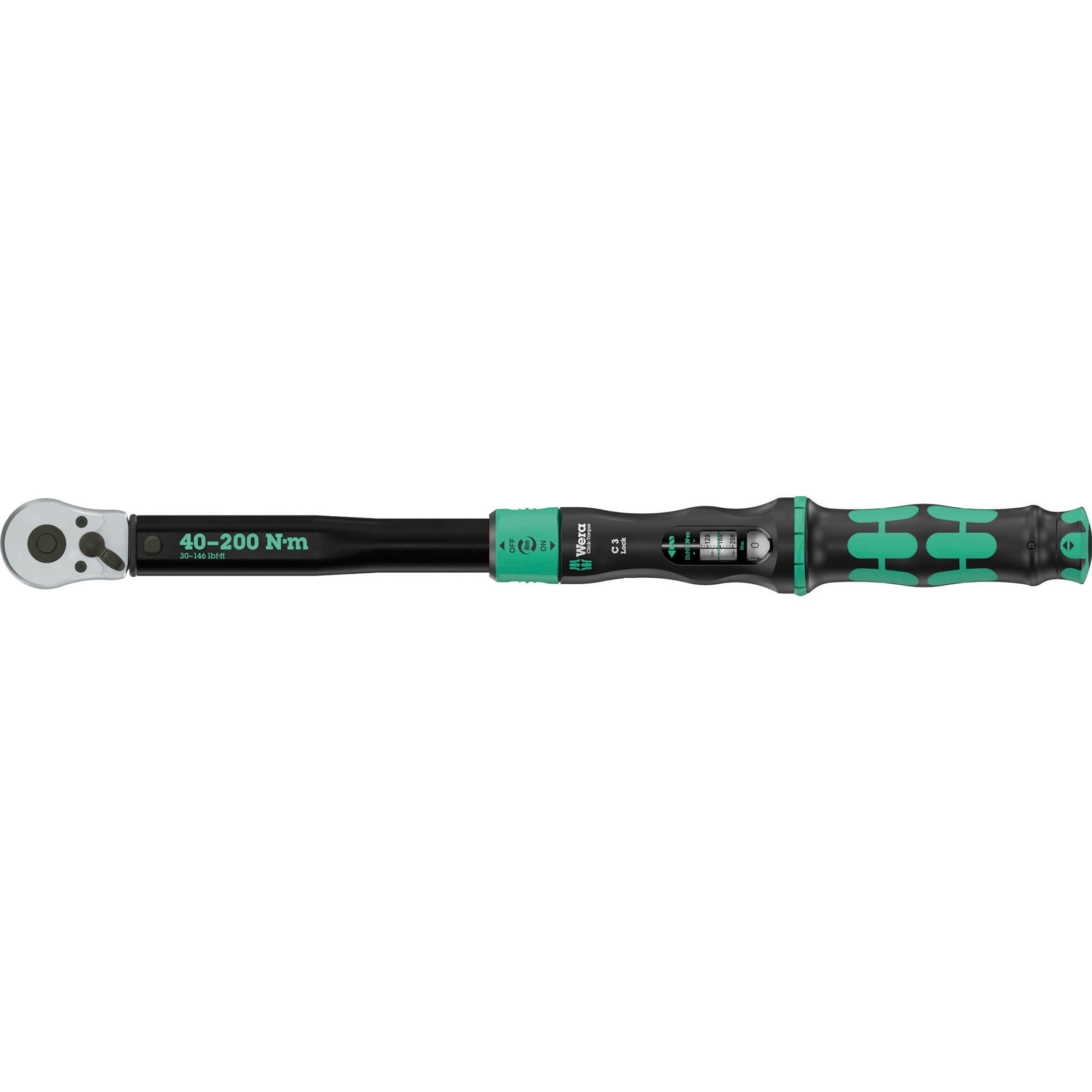 Drehmomentschlüssel mit Umschaltknarre Click-Torque Lock C 3
