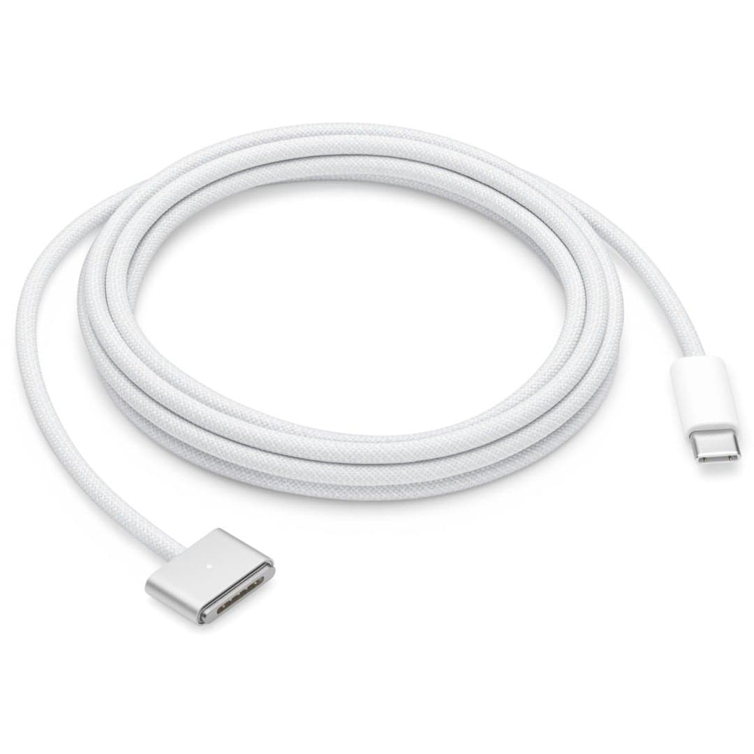 USB 2.0 Ladekabel, USB-C Stecker > magnetischer MagSafe 3 Anschluss