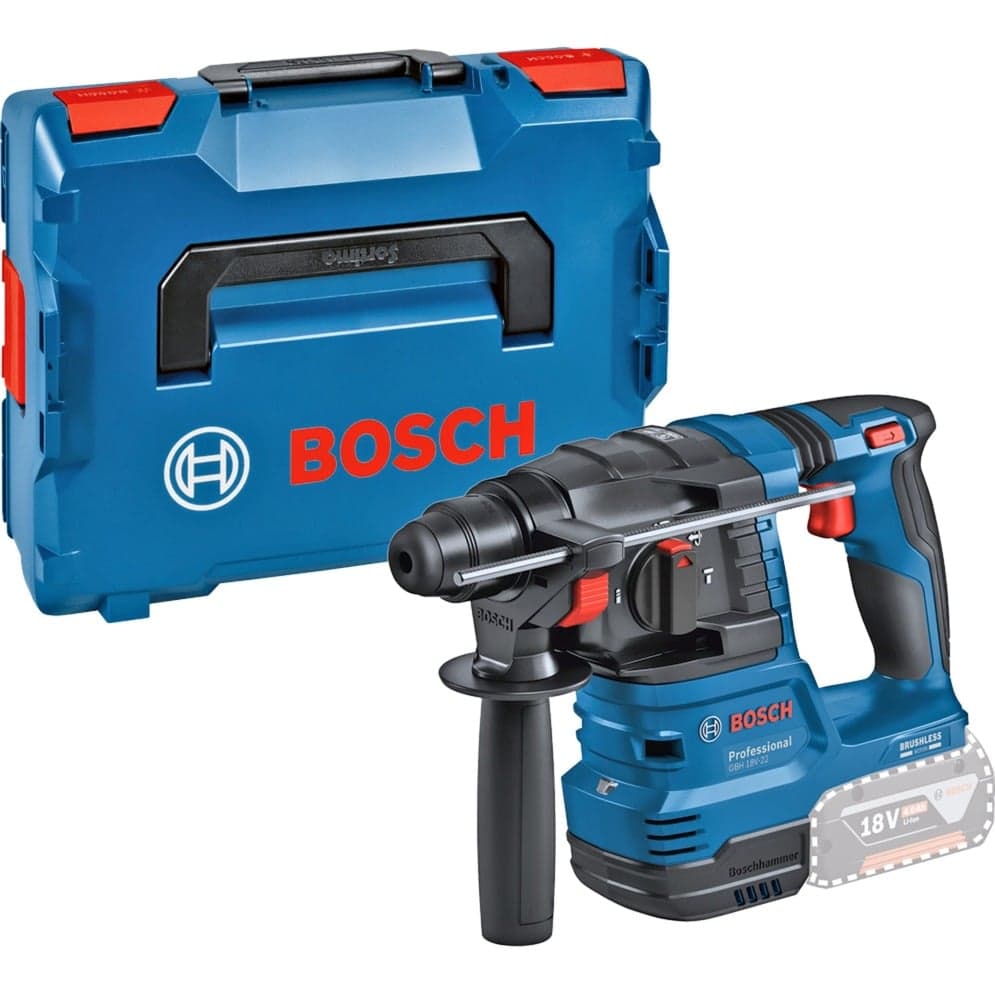 Akku-Bohrhammer GBH 18V-22 Professional solo, 18Volt