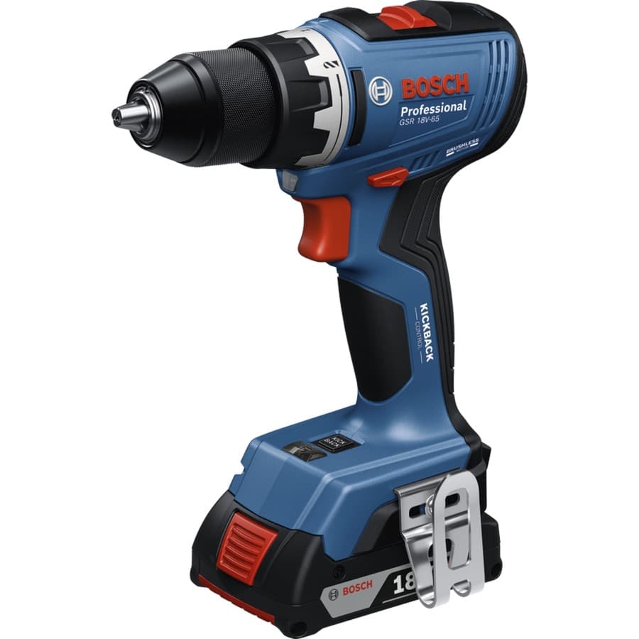 Akku-Bohrschrauber GSR 18V-65 Professional solo, 18Volt
