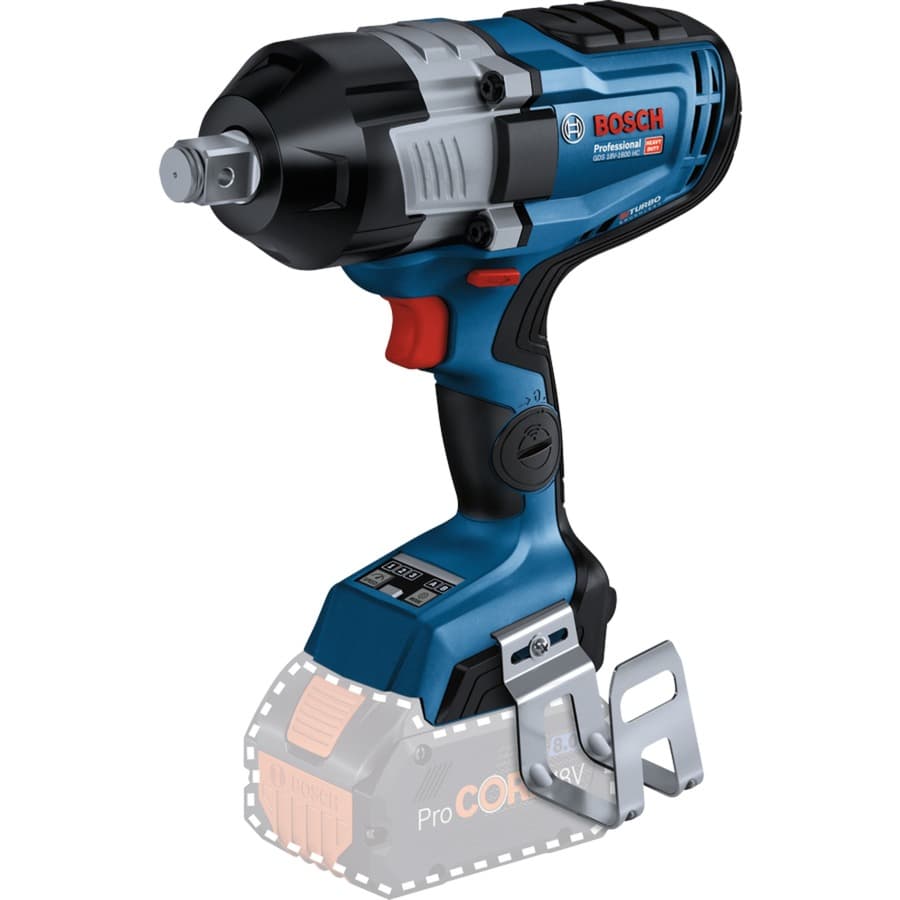 PRO Akku-Schlagschrauber BITURBO GDS 18V-1600 HC Professional solo, 18Volt