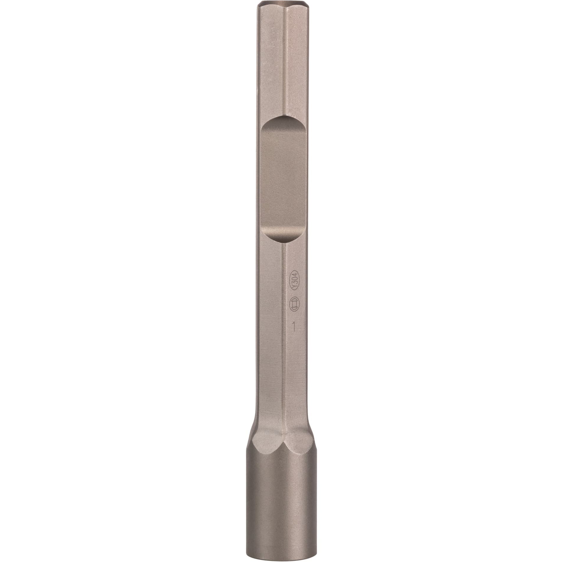 PRO HEX 28 Einschlaghilfe für Erdspieße, 25,4mm x 300mm, Meißel
