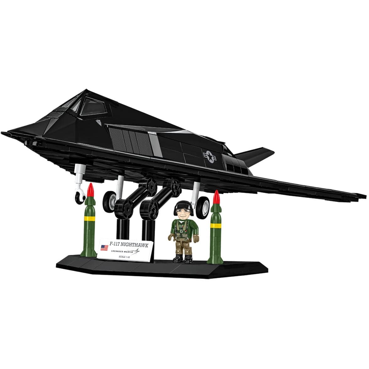 Lockheed F-117 Nighthawk, Konstruktionsspielzeug