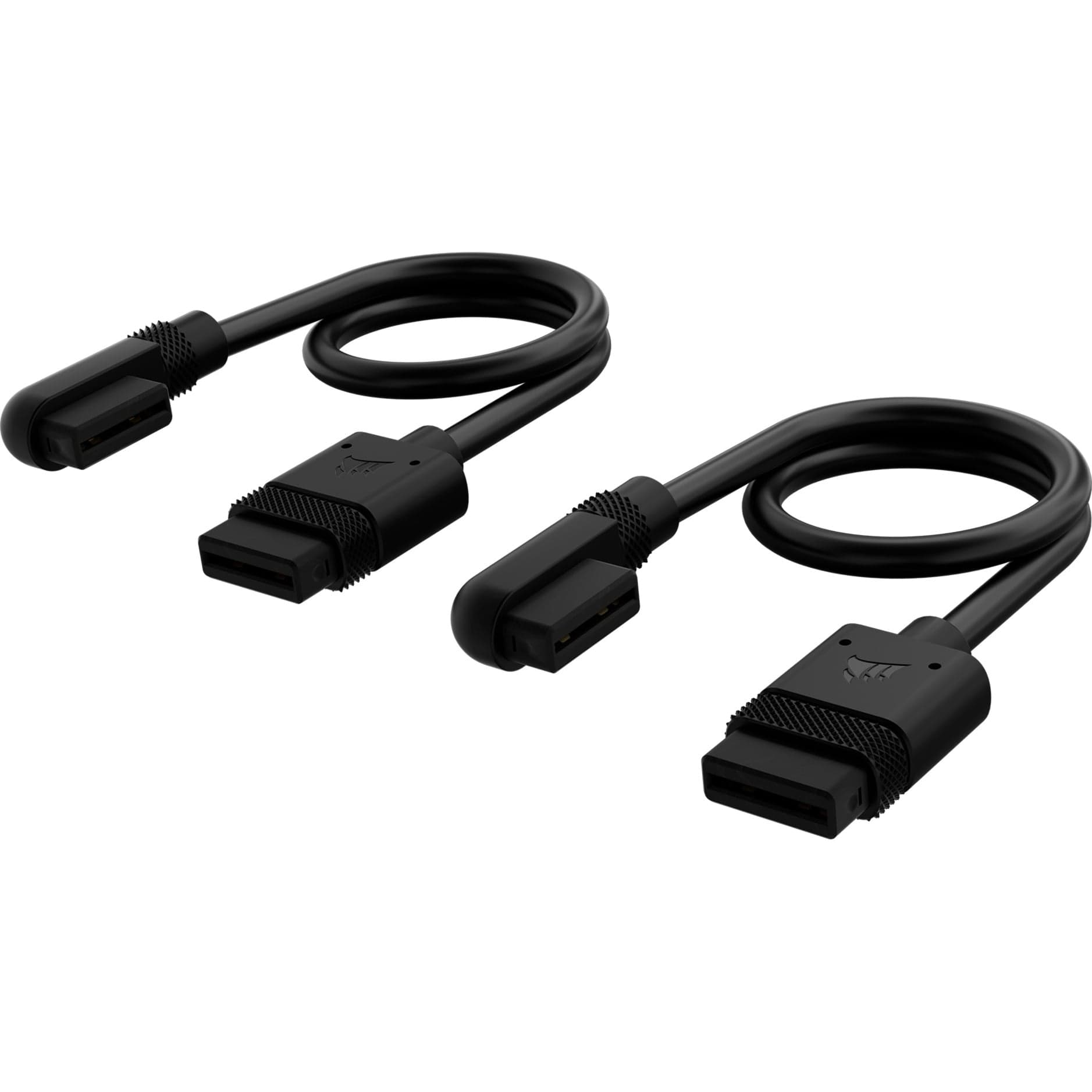 iCUE LINK Slim-Kabel, 200mm, 90° abgewinkelt