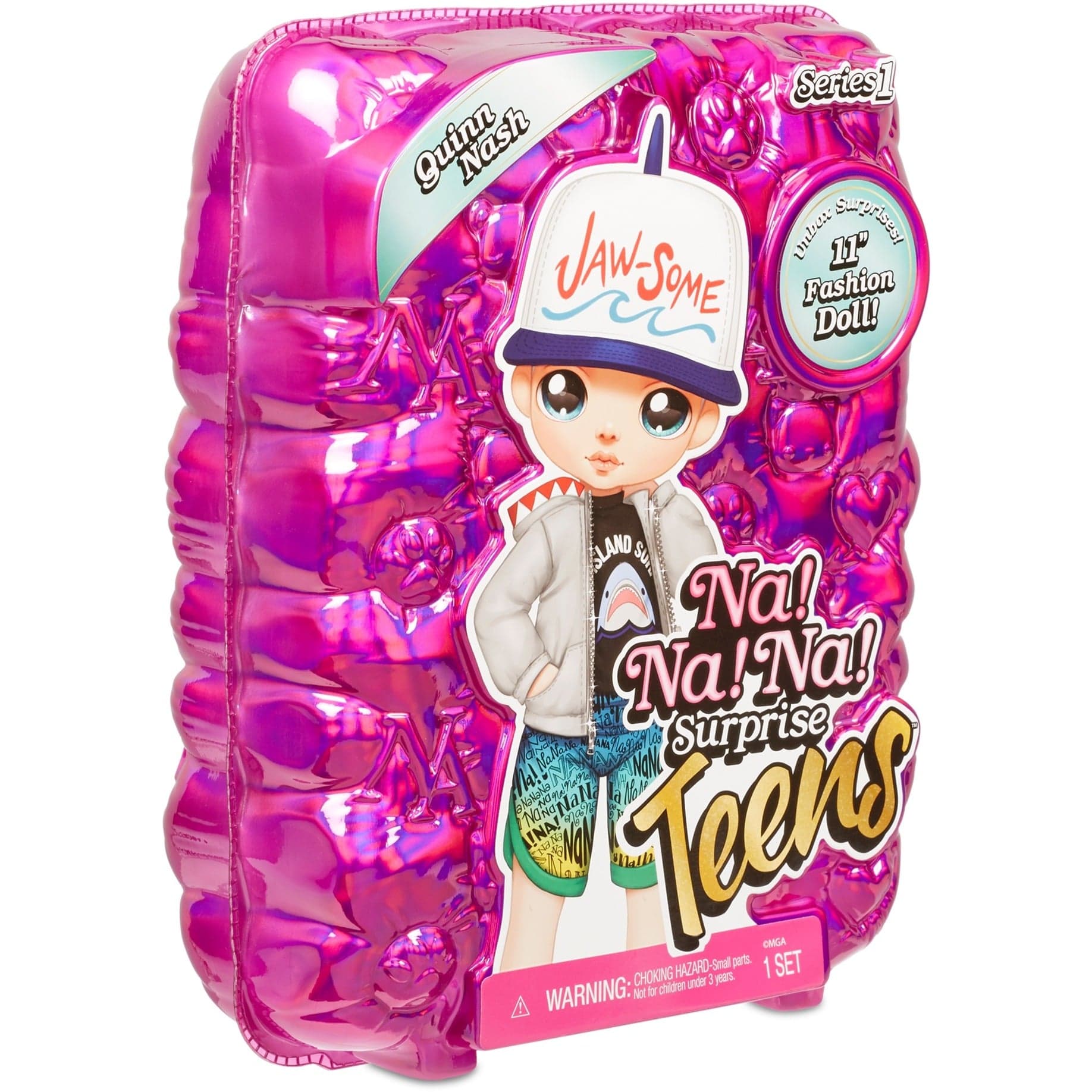 Na! Na! Na! Surprise Teens Doll- Quinn Nash, Puppe