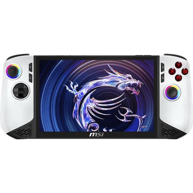 MSI Claw 8 AI+ A2VM-091 Polar Tempest Edition , Handheld-Konsole