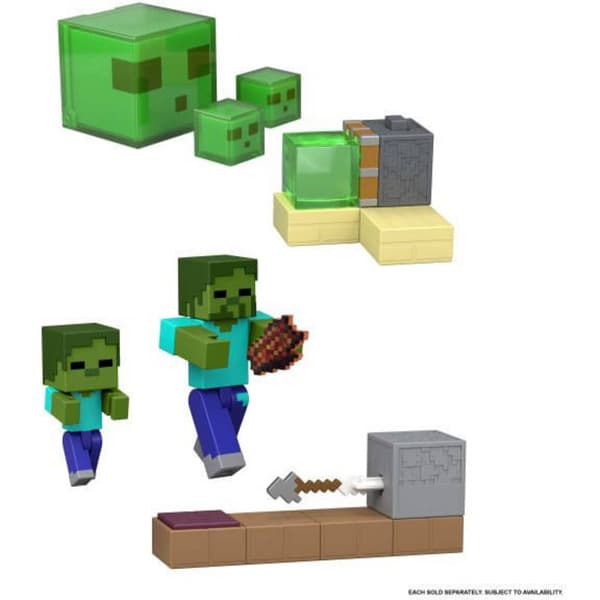 Minecraft 3,25 Zoll Core Activation Sortiert, Spielfigur